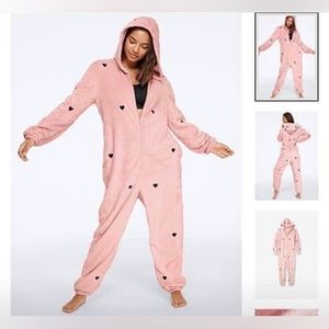 Pink Victoria Secret PINK Teddy Onesies
